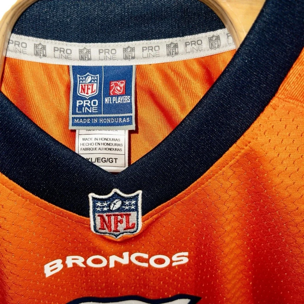 NFL Pro Line Denver Broncos Drew Lock #3 Football Jersey‎ Mens XL NFL